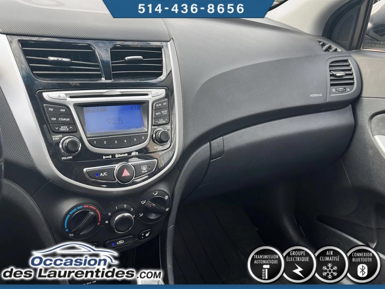 2012 Hyundai Accent  Image principale