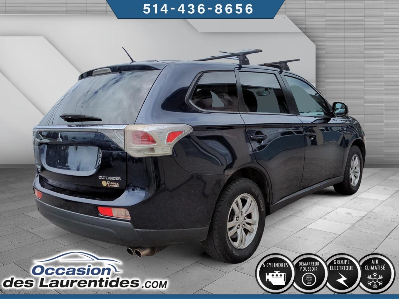 2014 Mitsubishi Outlander SE Image principale