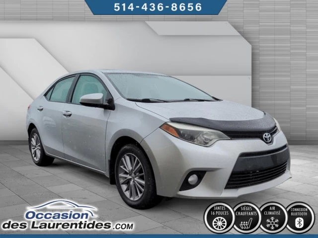 Toyota Corolla LE 2014