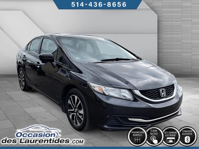 Honda Civic EX 2015