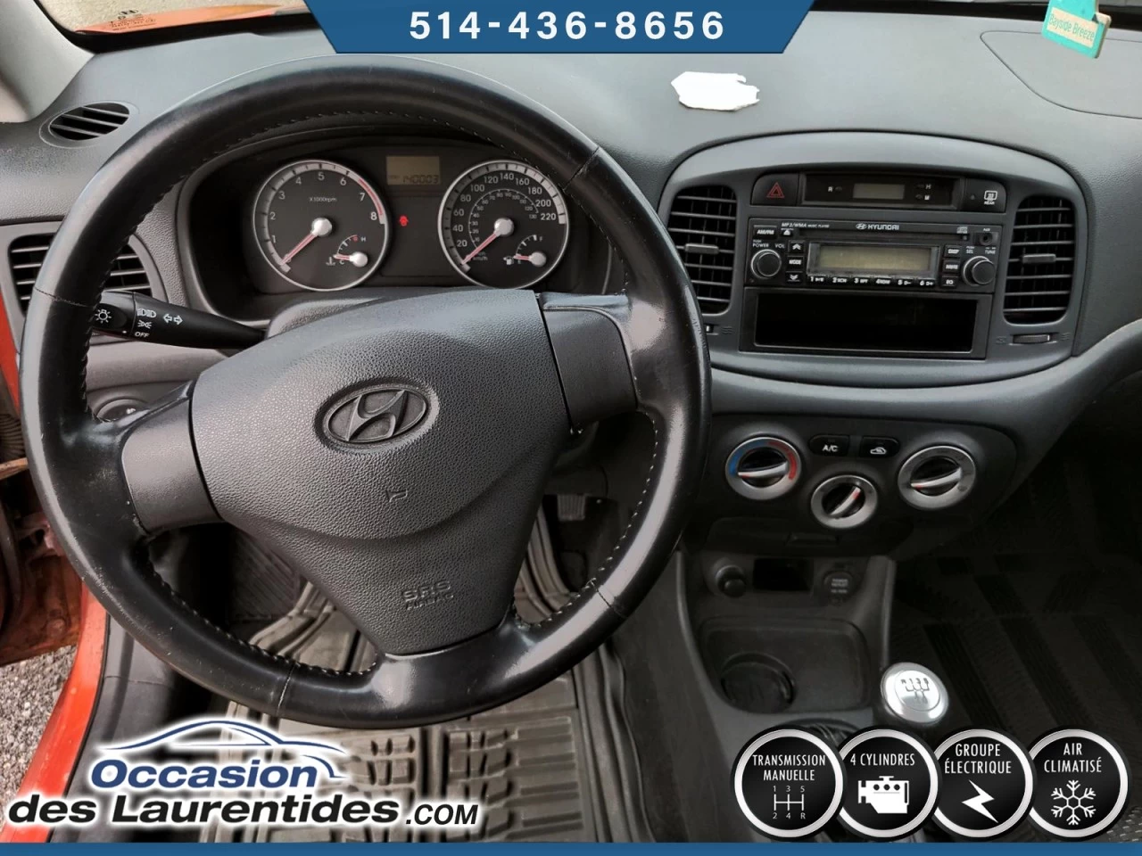 2008 Hyundai Accent L Main Image