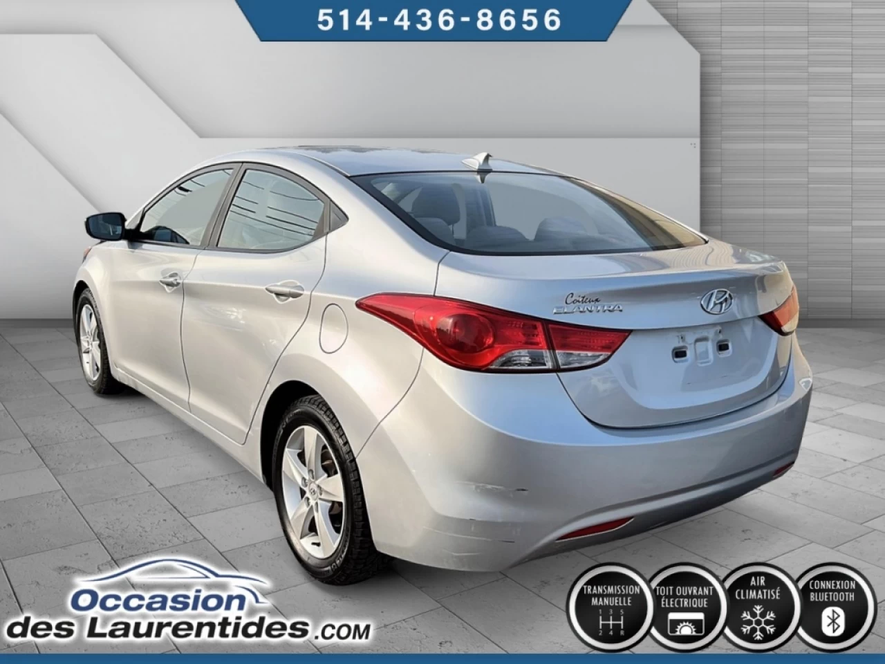 2012 Hyundai Elantra  Image principale