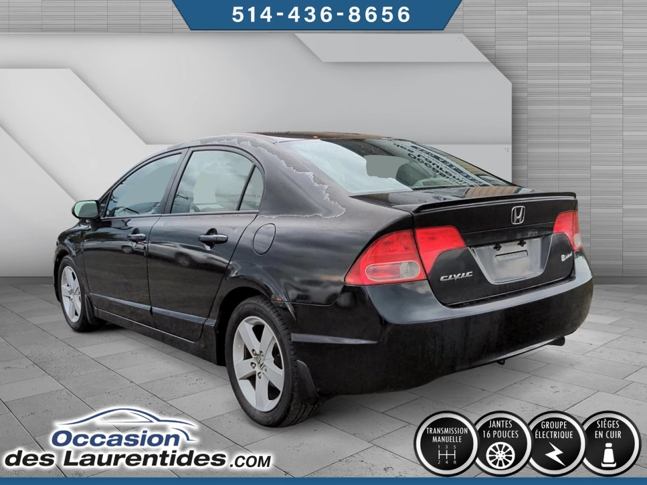 2008 Honda Civic EX-L Main Image