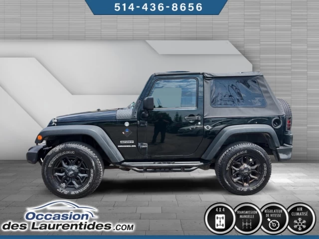 Jeep Wrangler  2012