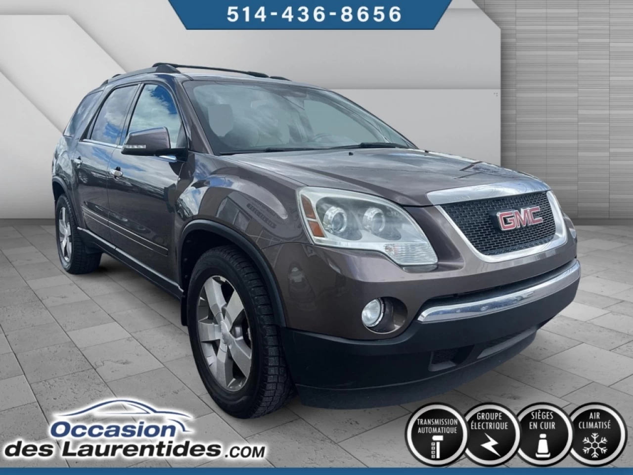 2011 GMC Acadia  Image principale