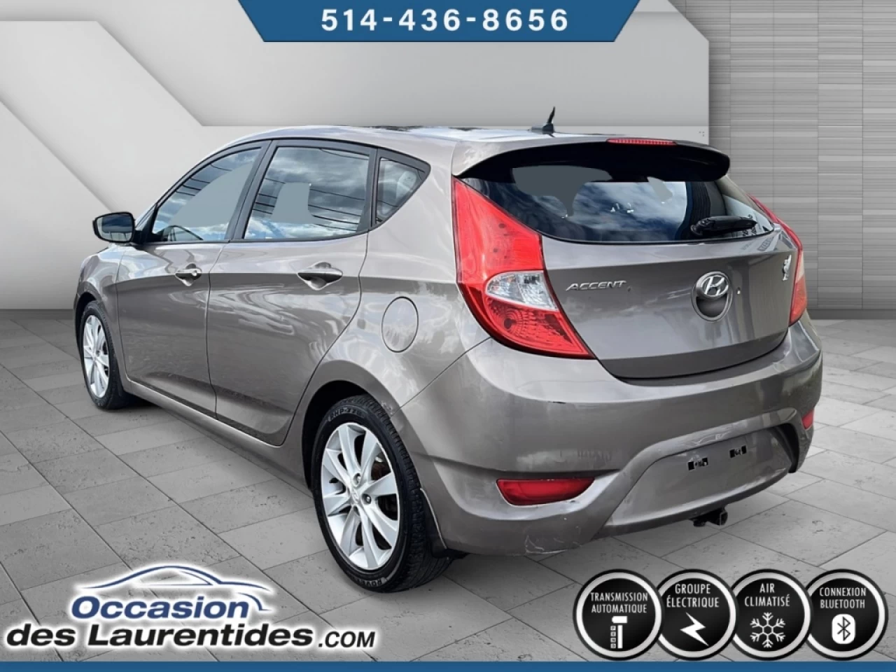 2012 Hyundai Accent  Main Image