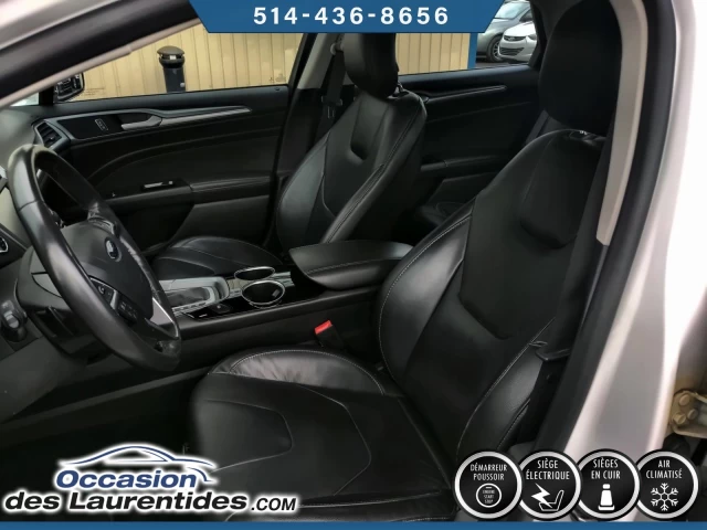 Ford Fusion Titanium 2013