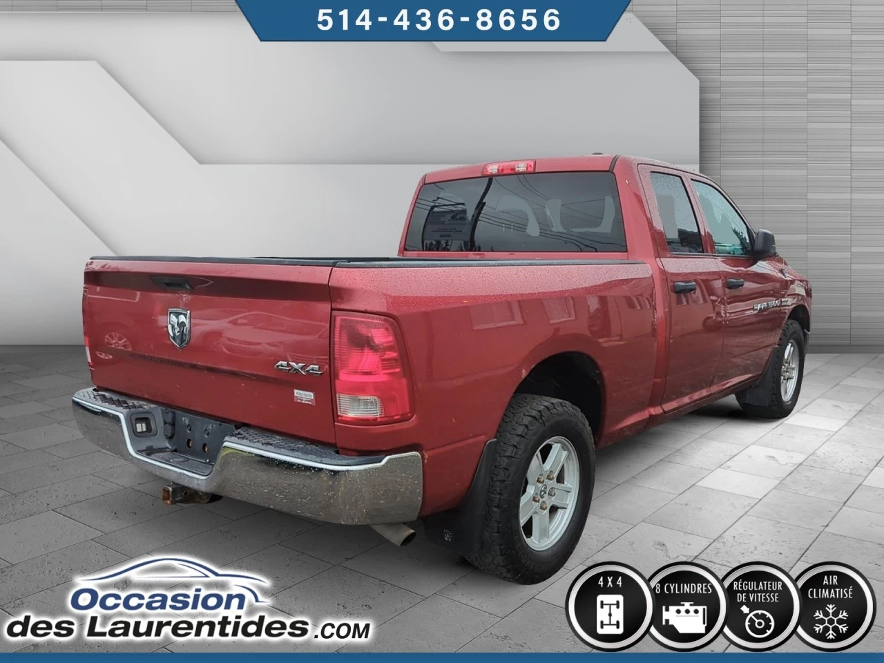 2012 Ram 1500 ST Image principale