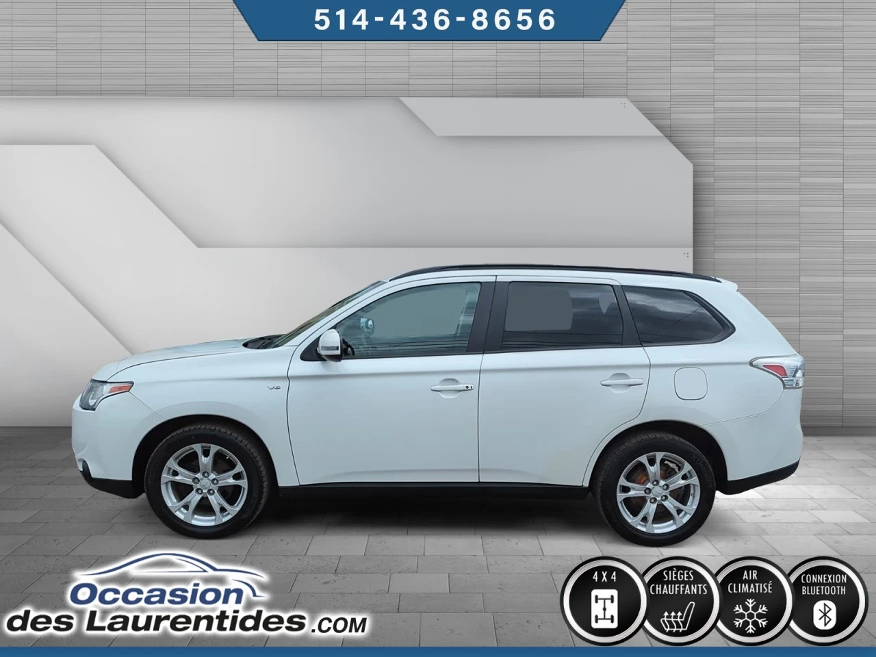 2014 Mitsubishi Outlander SE Image principale