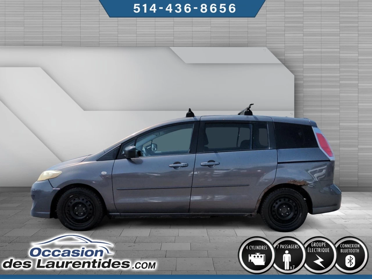 2008 Mazda 5 GS Image principale