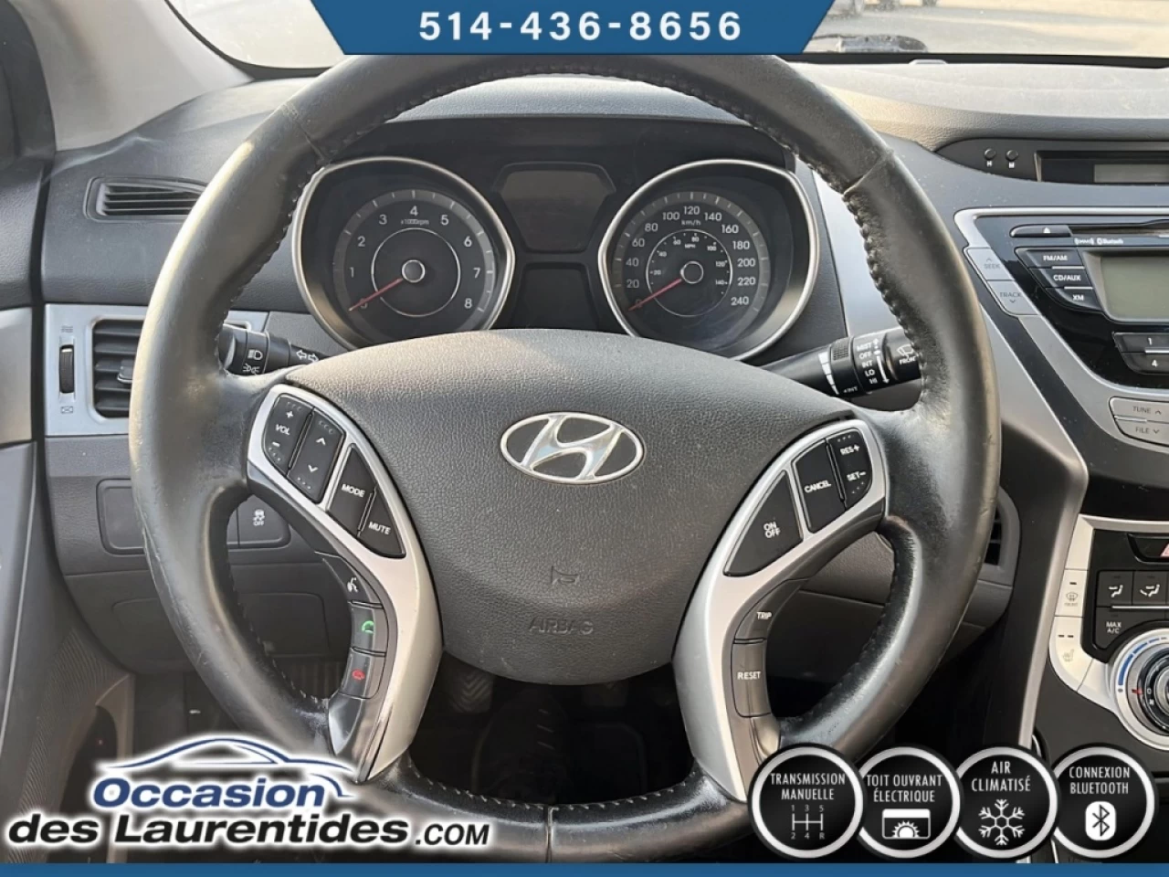 2012 Hyundai Elantra  Image principale