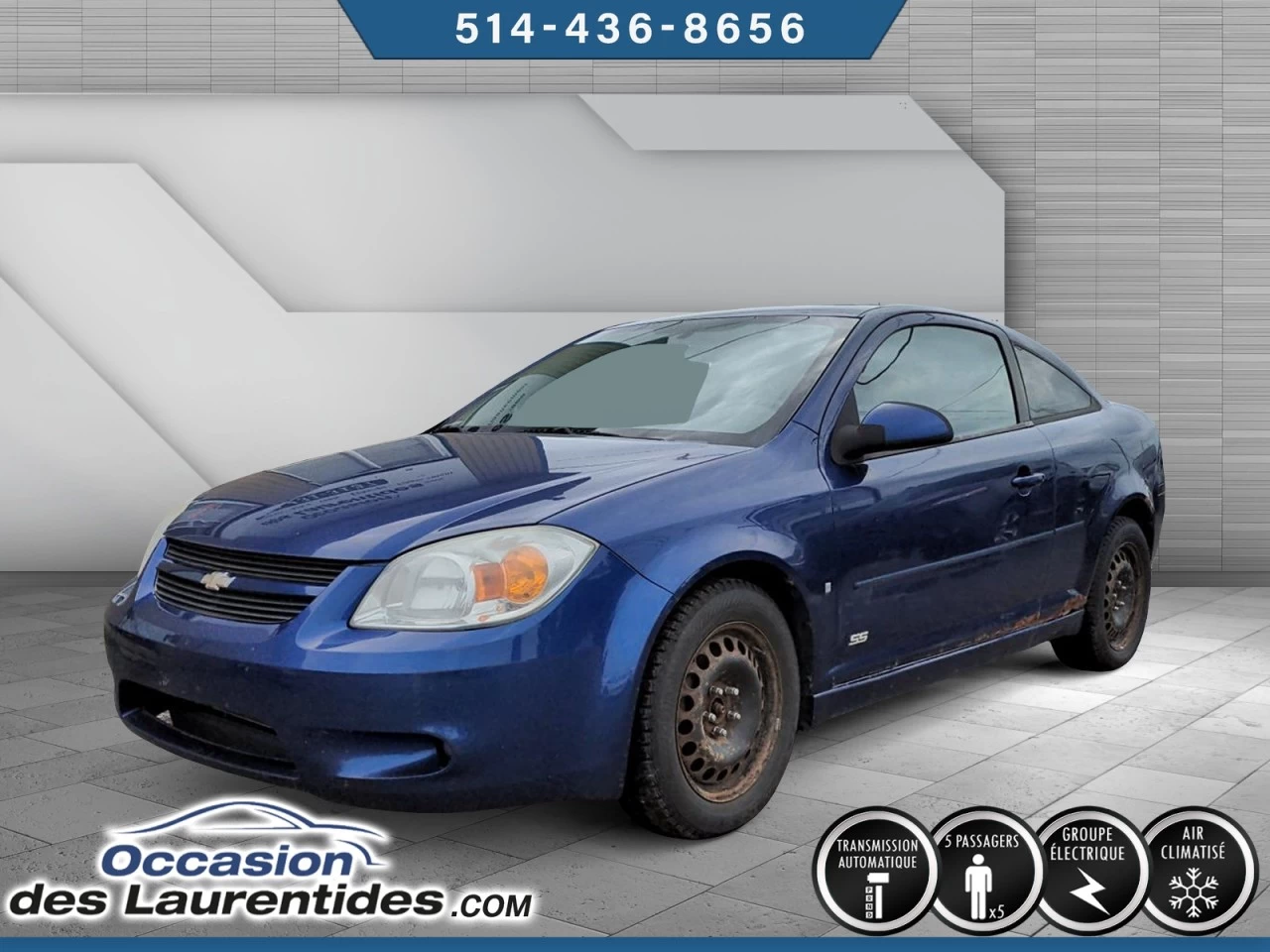 2007 Chevrolet Cobalt SS Image principale