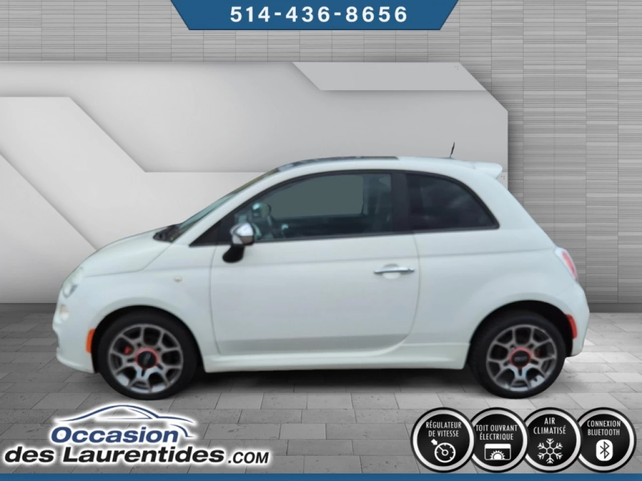 2012 Fiat 500  Main Image