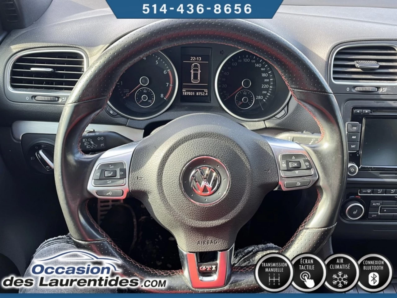 2012 Volkswagen GTI  Main Image