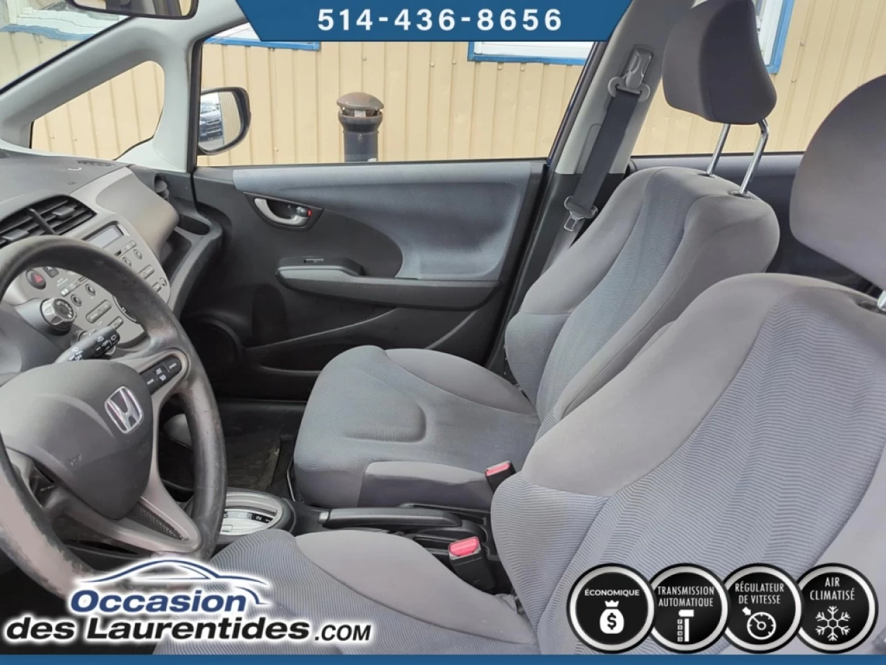 2009 Honda Fit LX Image principale