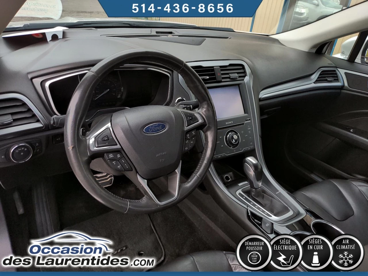 2013 Ford Fusion Titanium Image principale