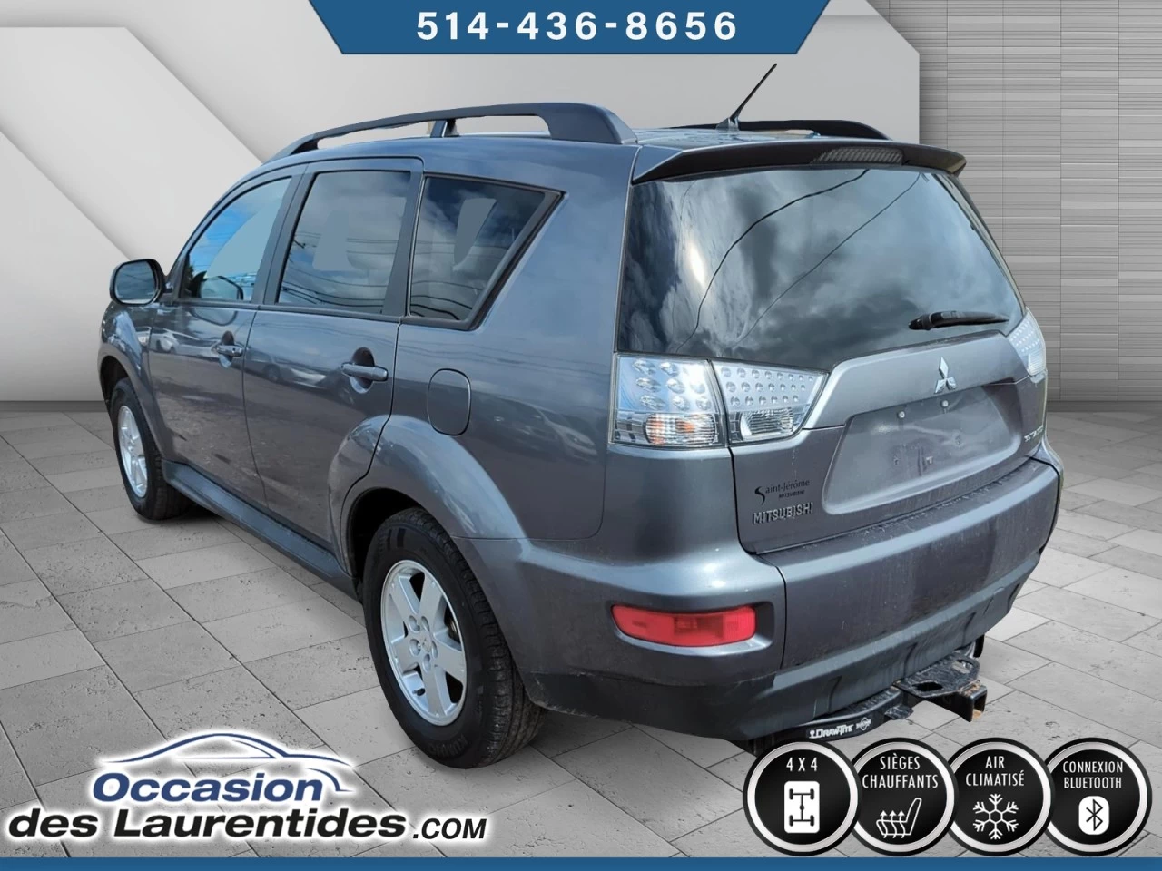 2010 Mitsubishi Outlander ES Main Image