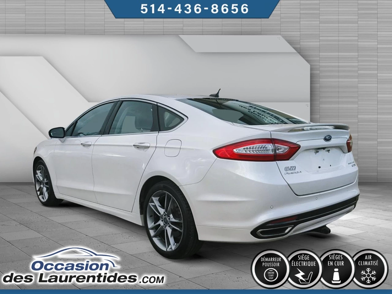 2013 Ford Fusion Titanium Main Image