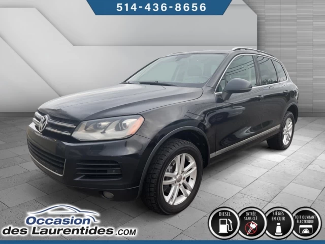 Volkswagen Touareg  2013