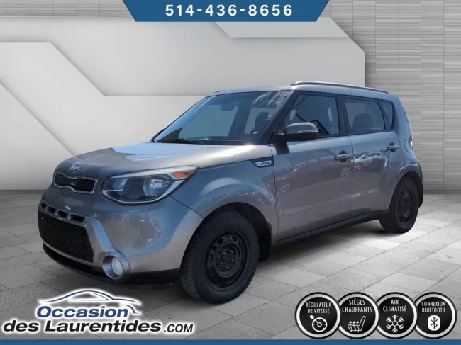 Kia Soul - 2015