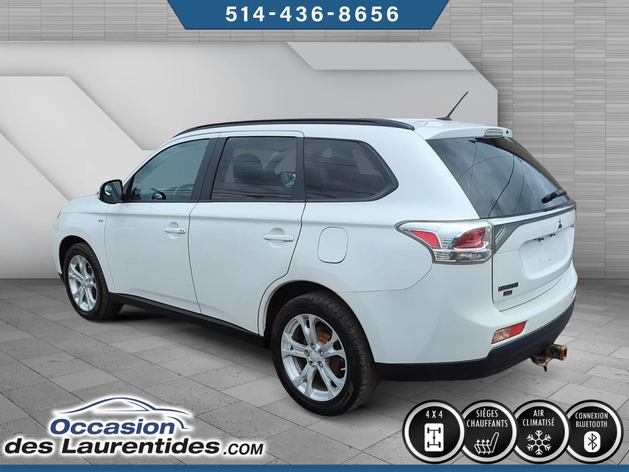 2014 Mitsubishi Outlander SE Image principale