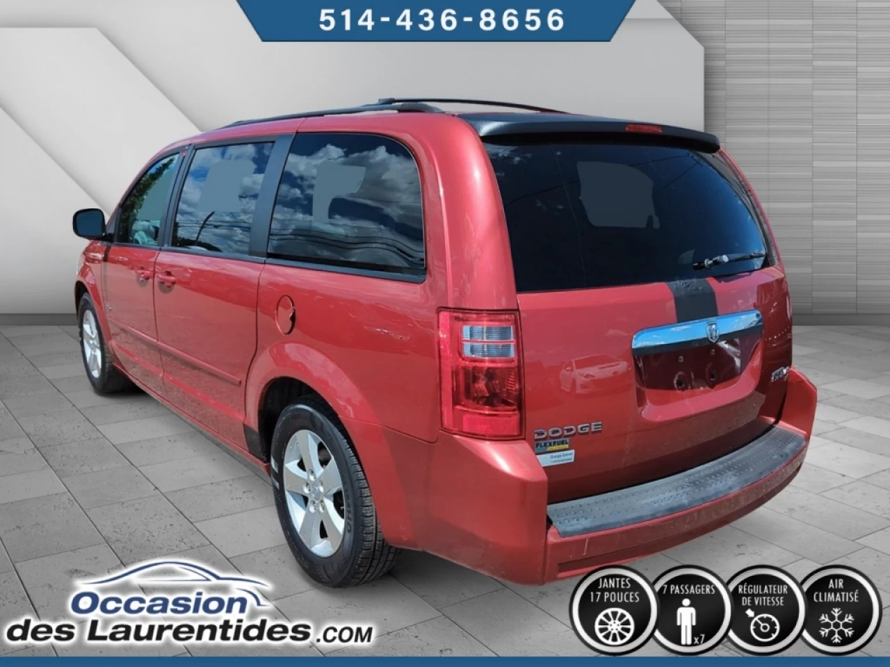 2009 Dodge Grand Caravan  Image principale