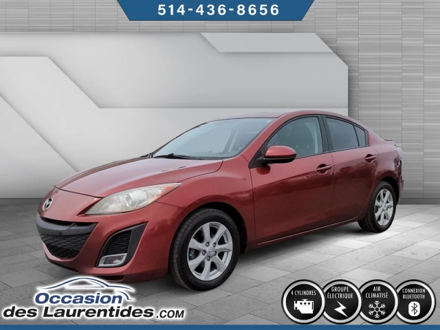 Mazda 3 GS 2011