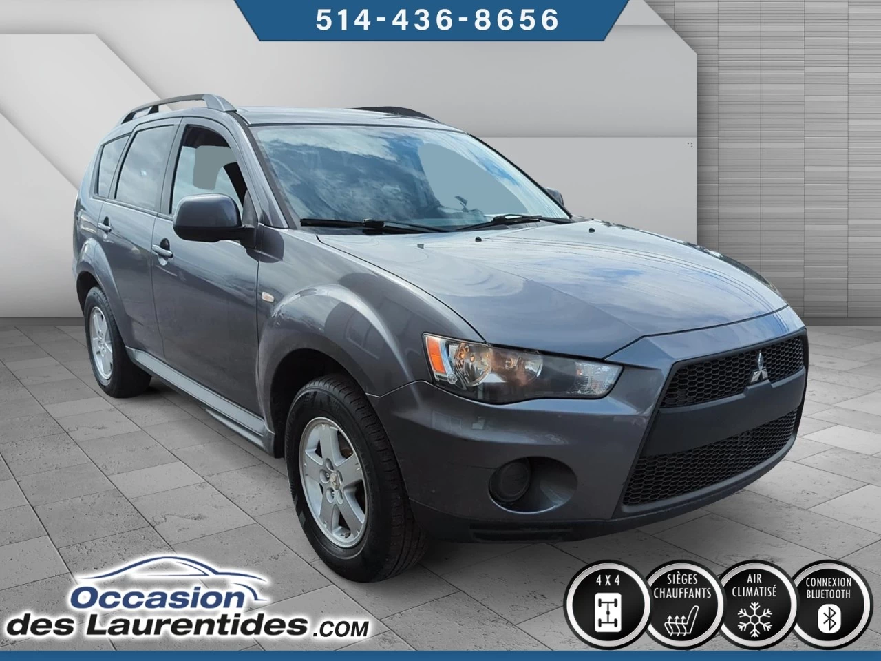 2010 Mitsubishi Outlander ES Image principale