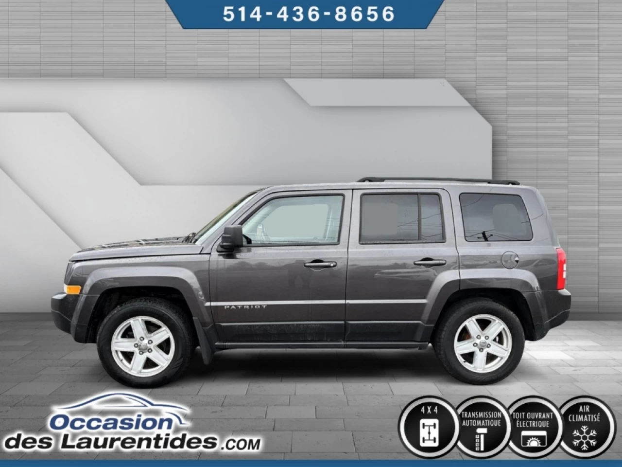 2015 Jeep Patriot  Image principale