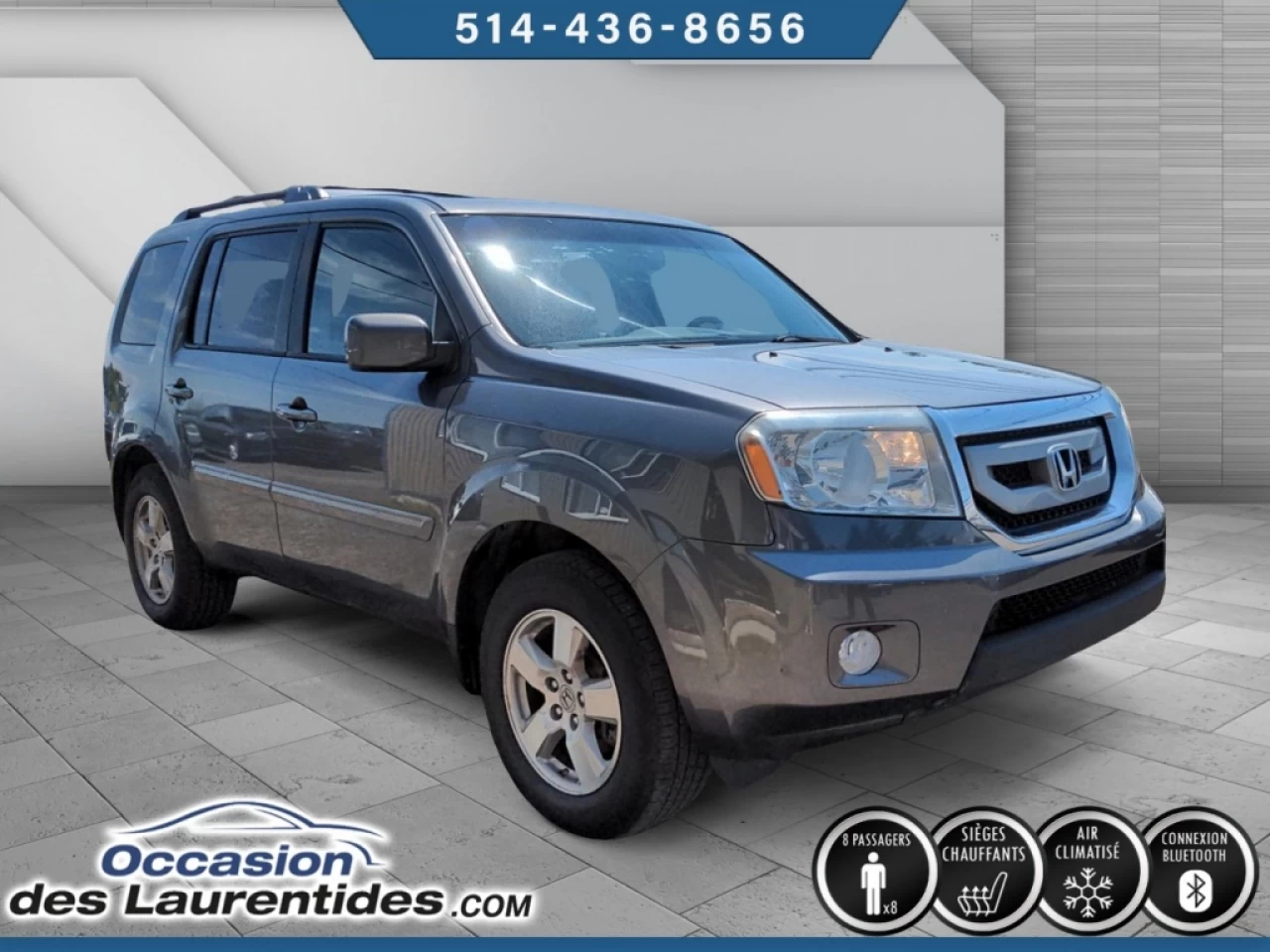 2011 Honda Pilot EXL Image principale