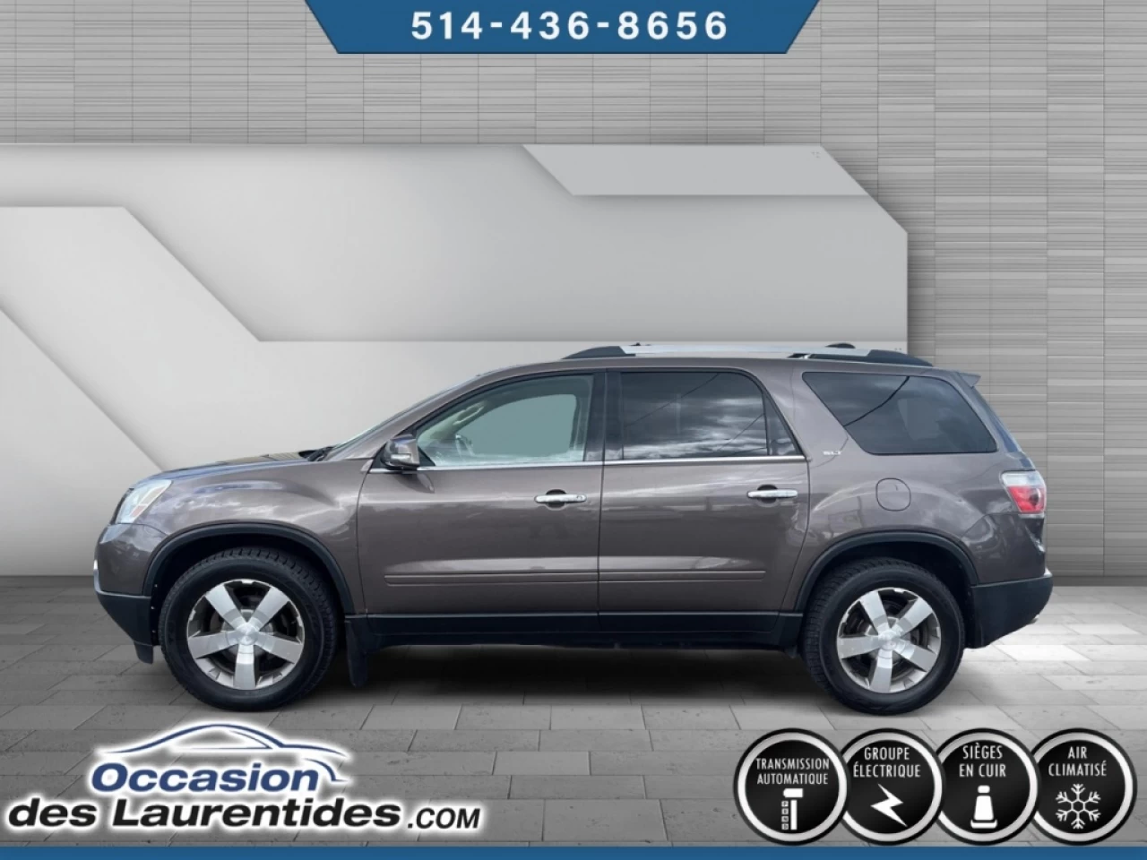 2011 GMC Acadia  Image principale