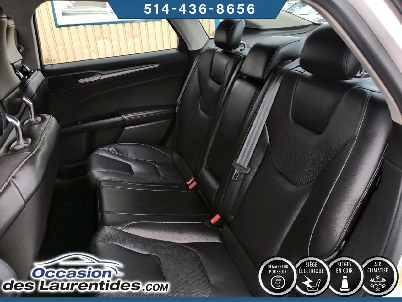 2013 Ford Fusion Titanium Image principale