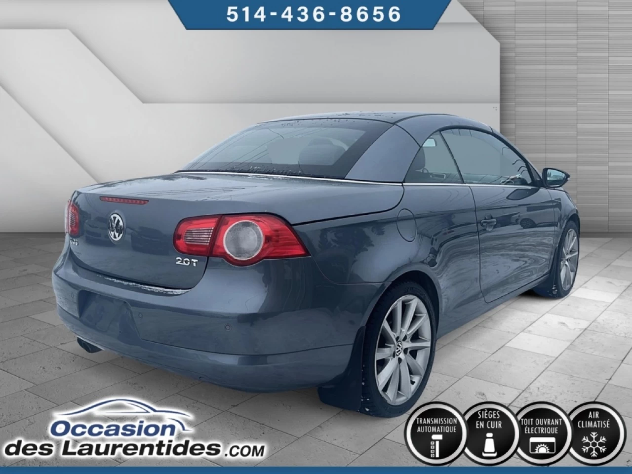 2009 Volkswagen Eos comfortline Main Image