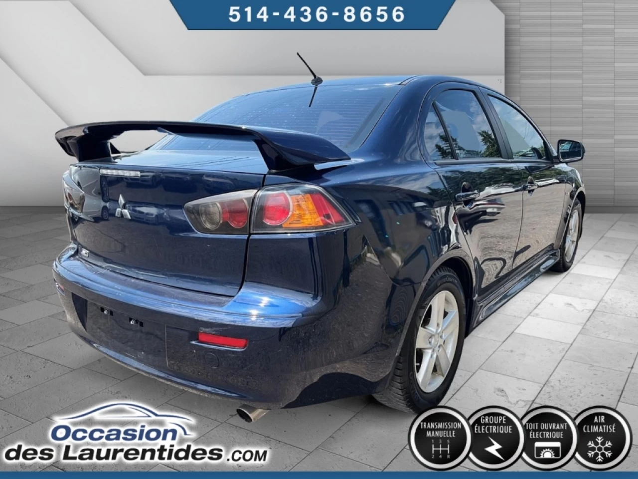 2013 Mitsubishi Lancer SE Image principale