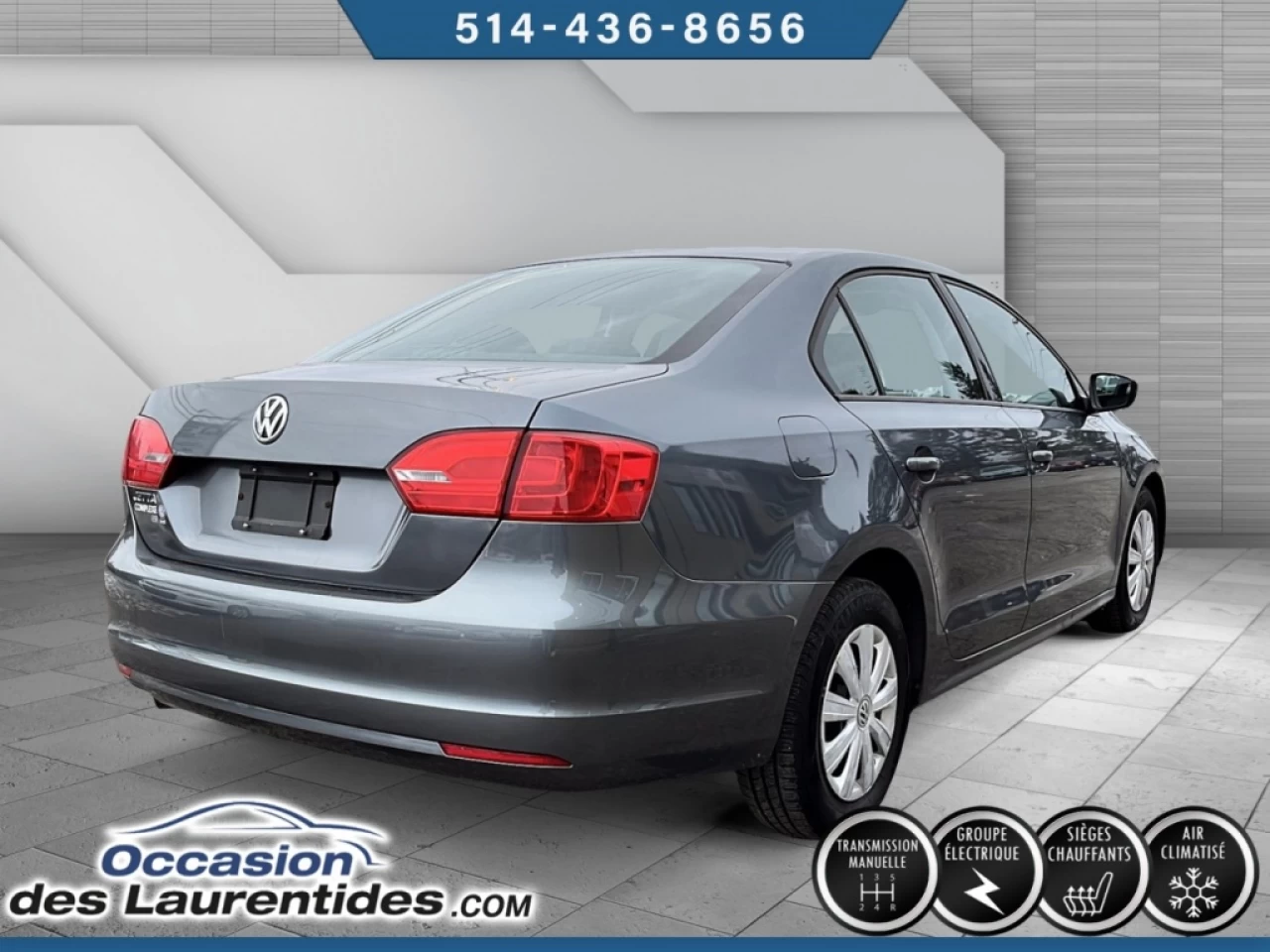 2012 Volkswagen Jetta Comfortline Image principale