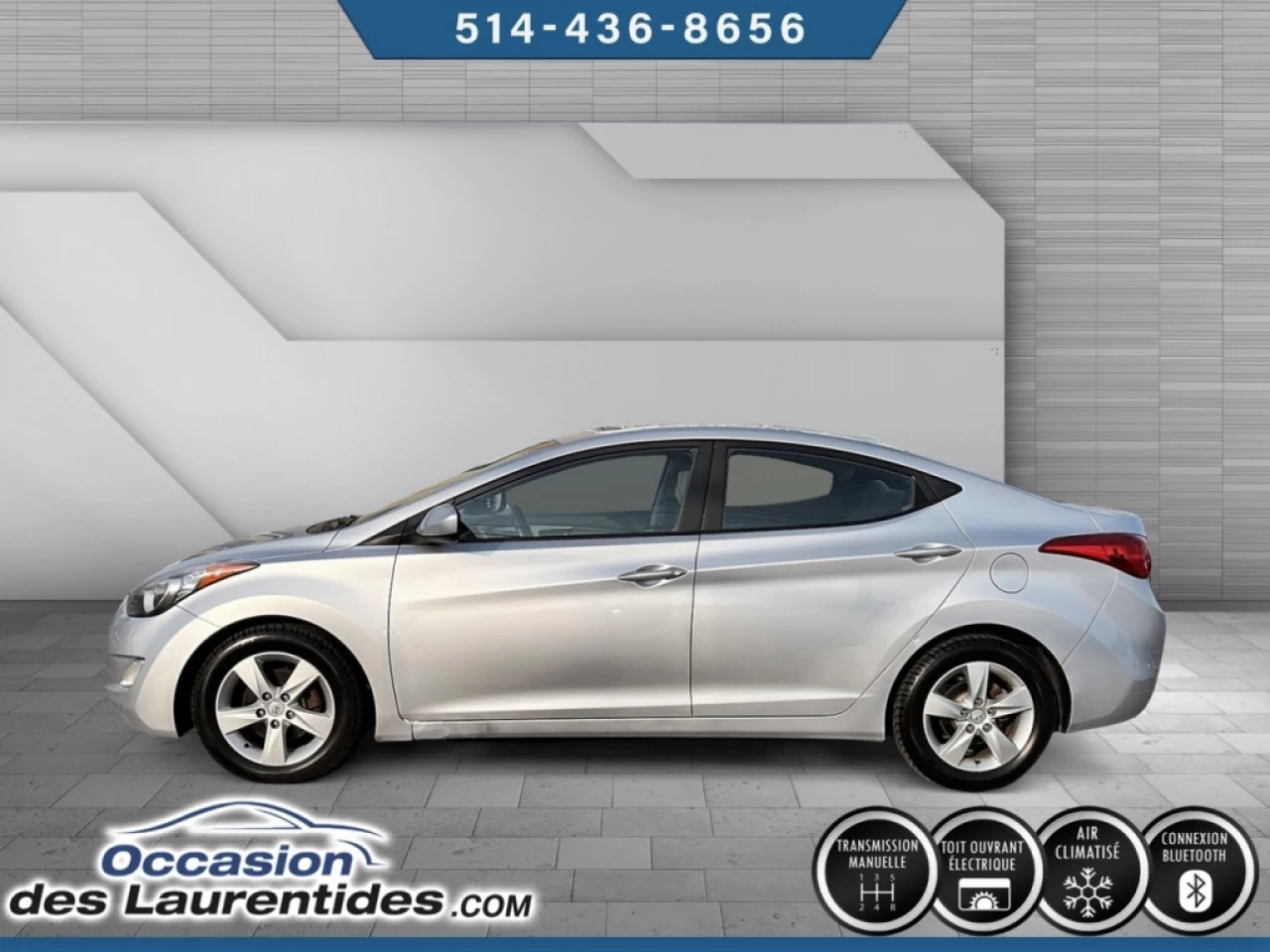 2012 Hyundai Elantra  Main Image