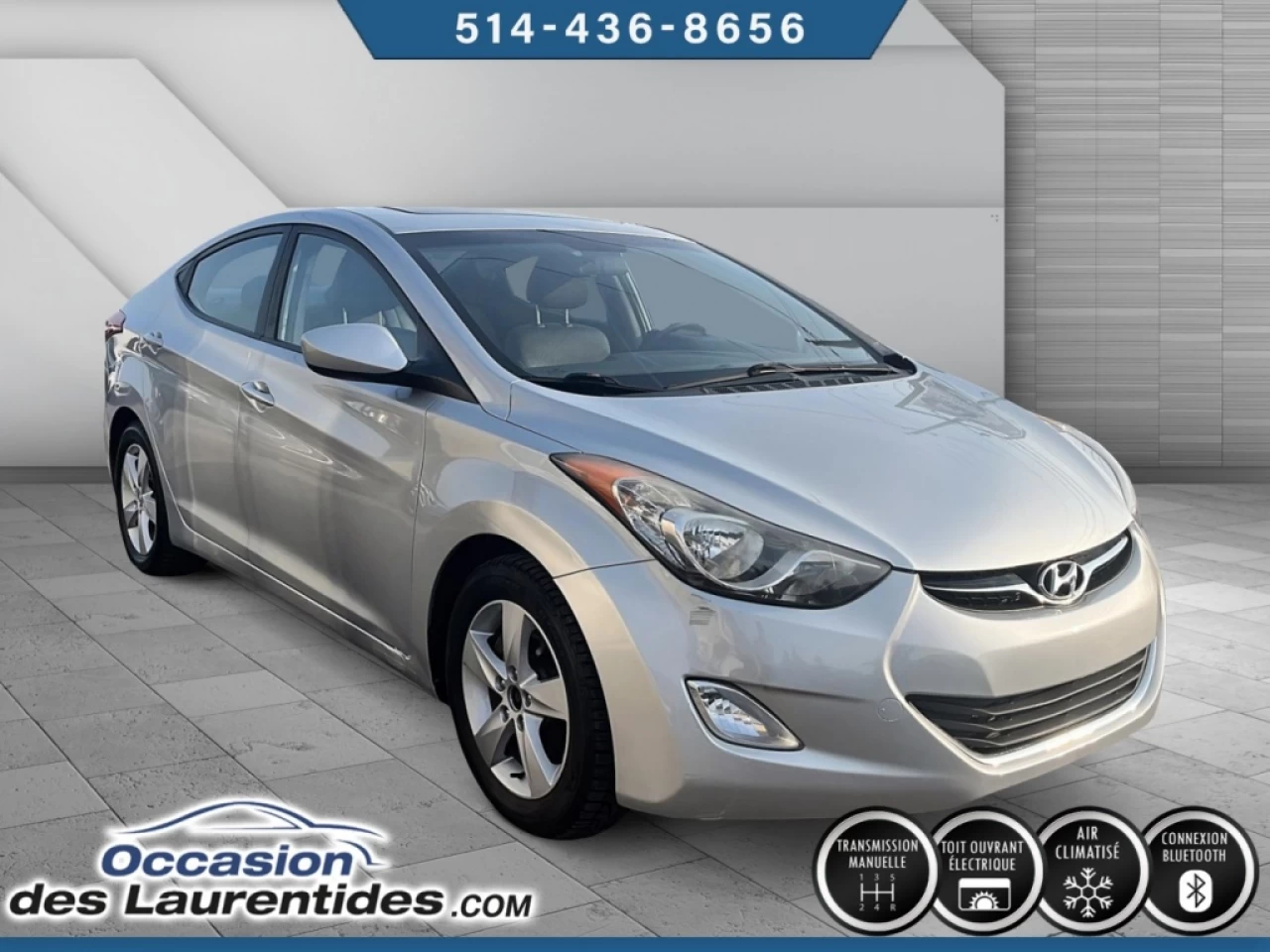 2012 Hyundai Elantra  Main Image