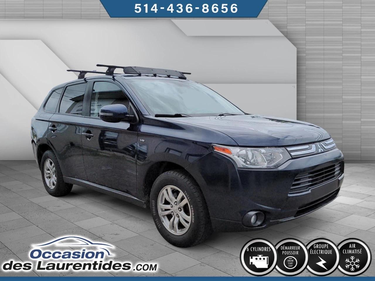 2014 Mitsubishi Outlander SE Image principale