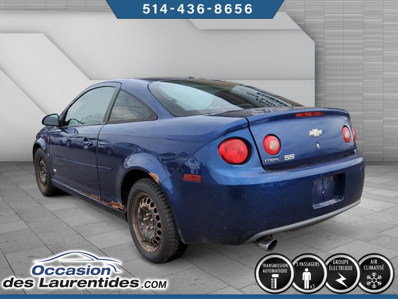 2007 Chevrolet Cobalt SS Image principale