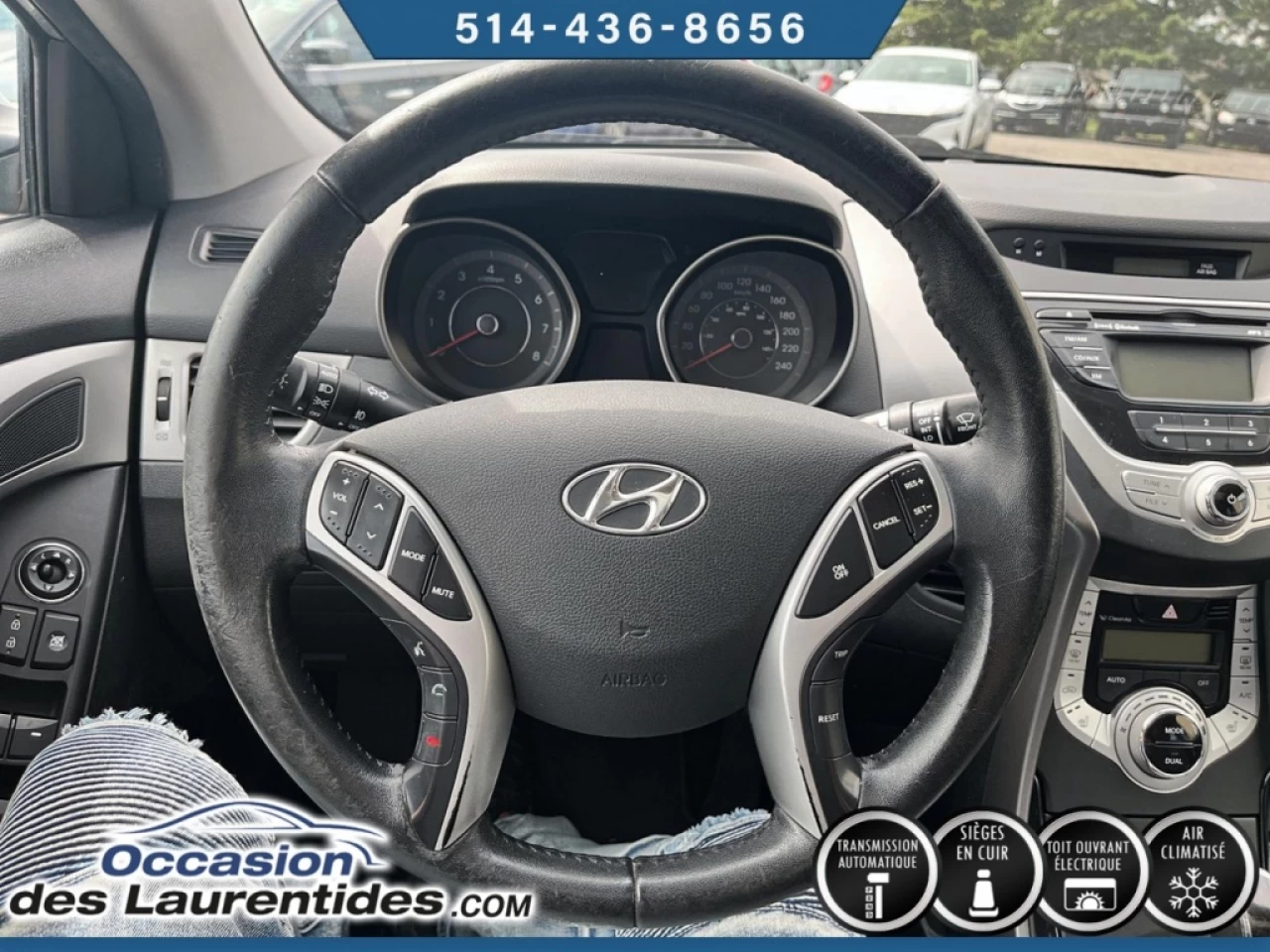 2011 Hyundai Elantra  Main Image