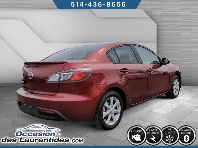 Mazda 3 GS 2011