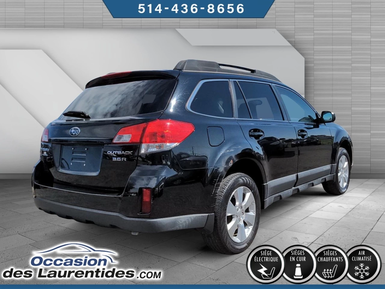 2011 Subaru Outback 3.6R w/Limited Pkg Main Image