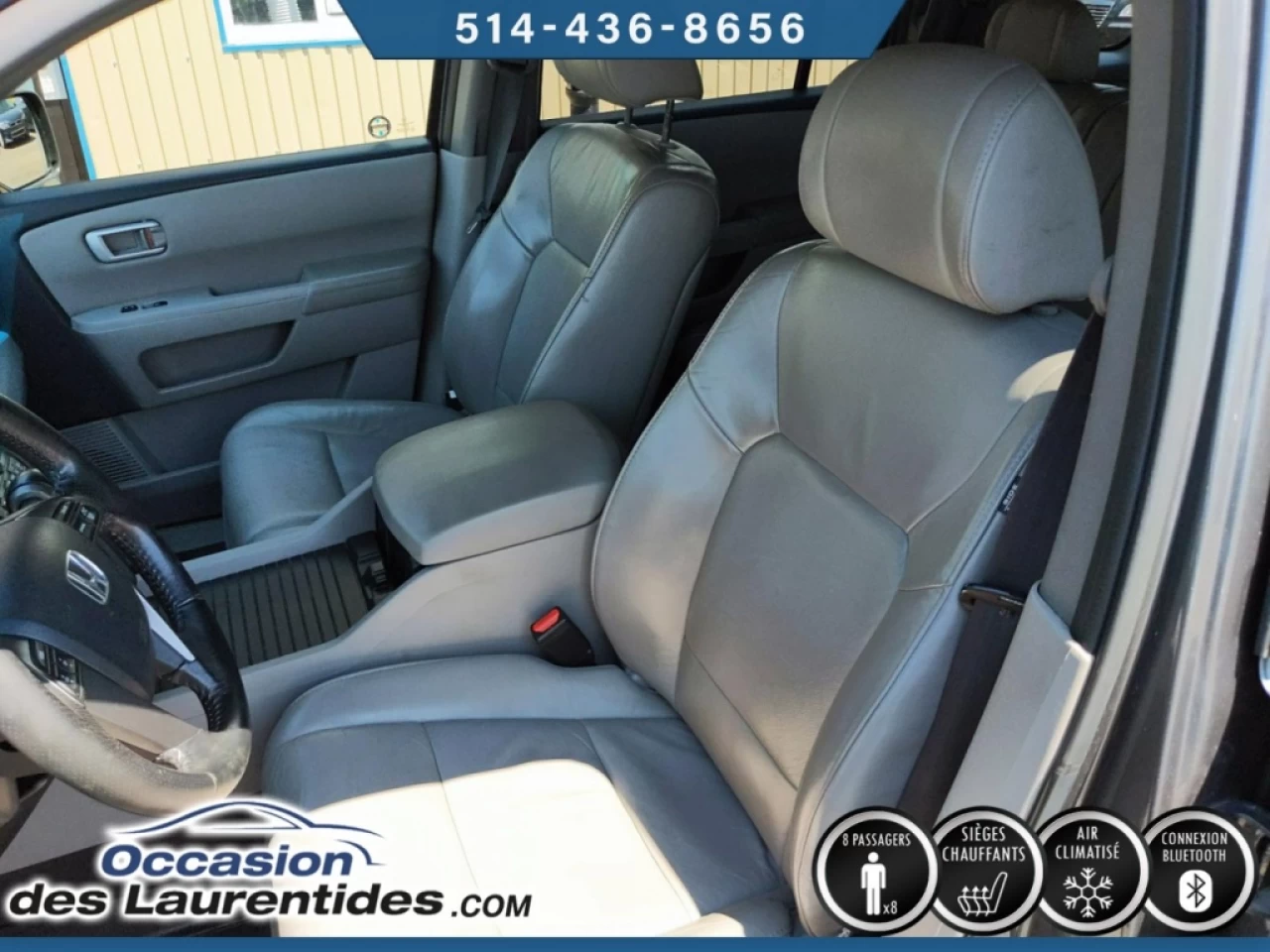 2011 Honda Pilot EXL Image principale