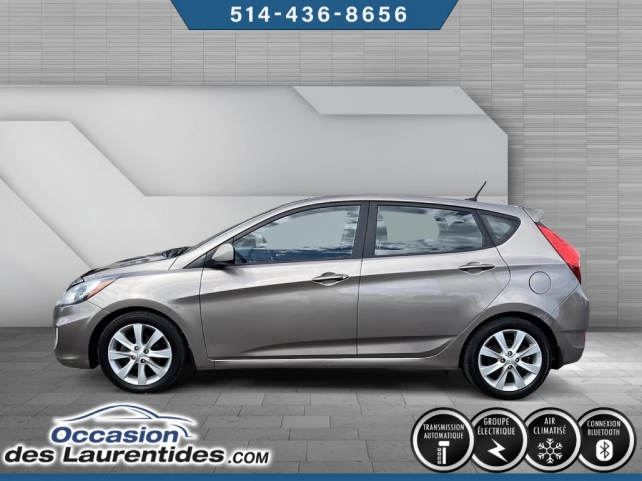 2012 Hyundai Accent  Image principale