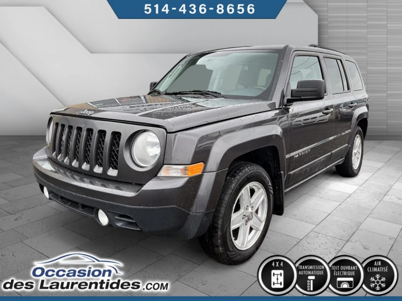 2015 Jeep Patriot  Main Image