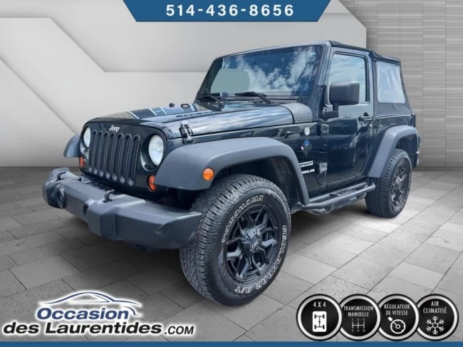 Jeep Wrangler - 2012