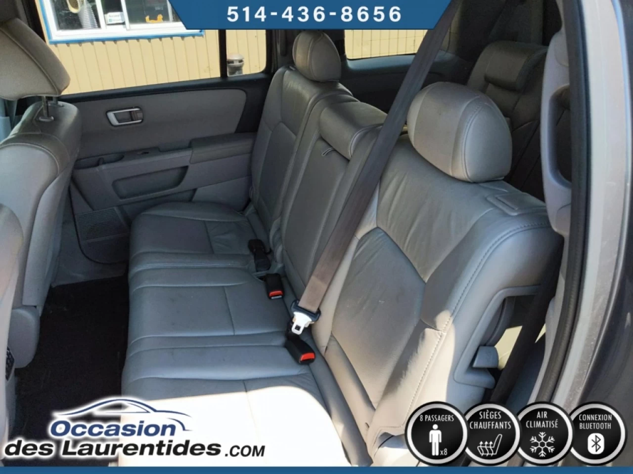 2011 Honda Pilot EXL Image principale