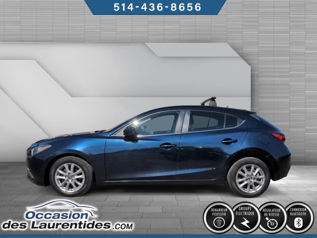 Mazda 3 GS-SKY 2014