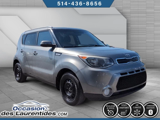 Kia Soul EX 2015