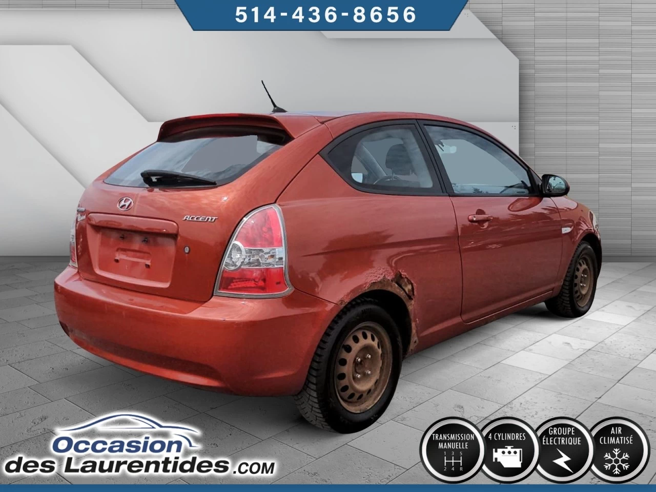 2008 Hyundai Accent L Main Image